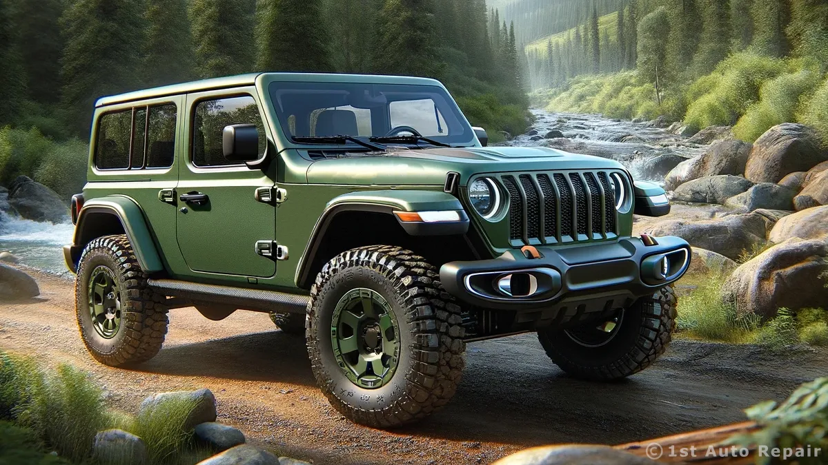 Erie Jeep Repair